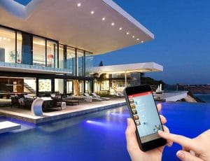 هوشمند سازی ویلا در کرج