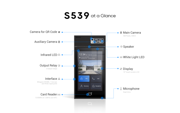 آیفون هوشمند Akuvox S539 - Image 4