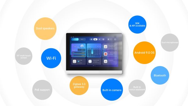 پنل لمسی Akubela مدل Smart Panel Pro C319H - Image 3