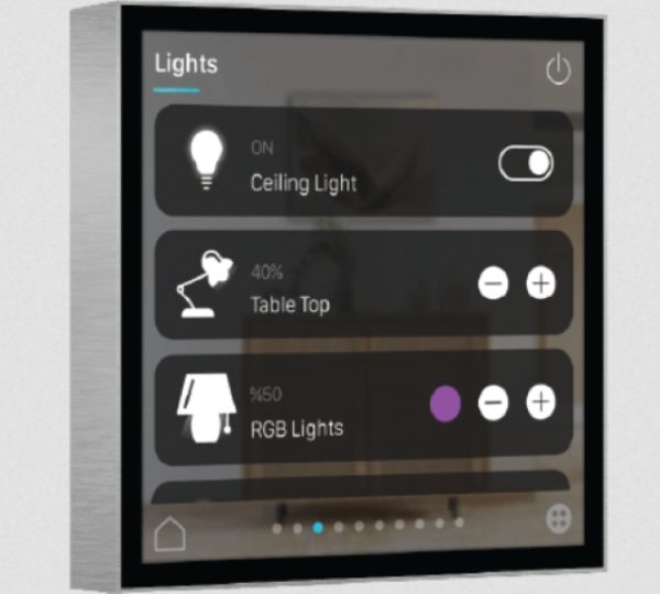 کلید هوشمند Core مدل Eclipse Room Controller - تصویر 2
