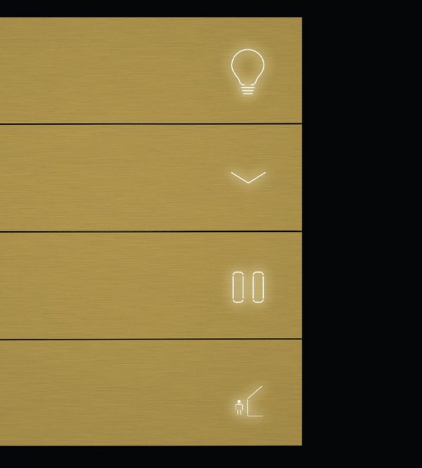 کلید هوشمند Core مدل eclipse push button switch - تصویر 2