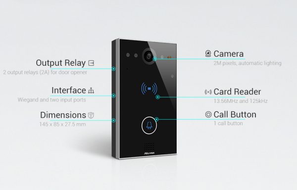 آیفون Akuvox E11 SIP Intercom - تصویر 4