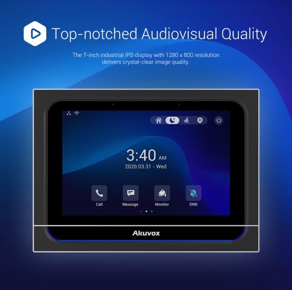 پنل لمسی Akuvox X933W SIP - تصویر 4
