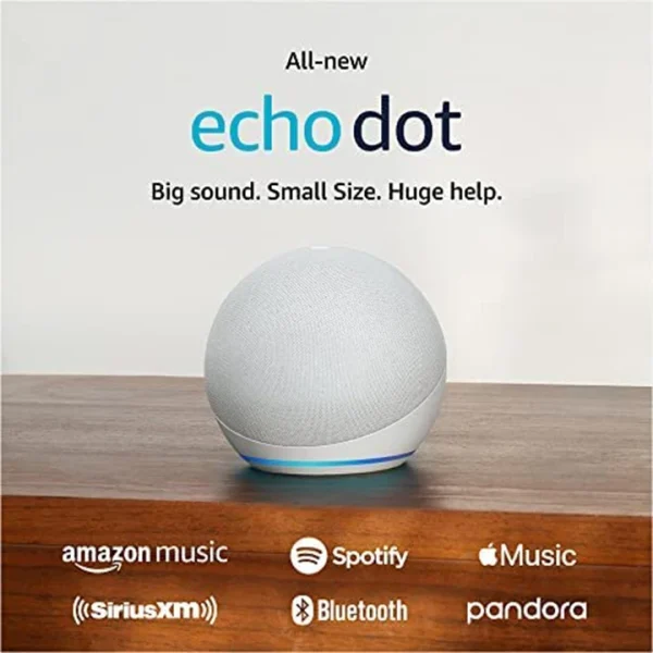 دستیار صوتی آمازون مدل Echo Dot 5th Generation - تصویر 3