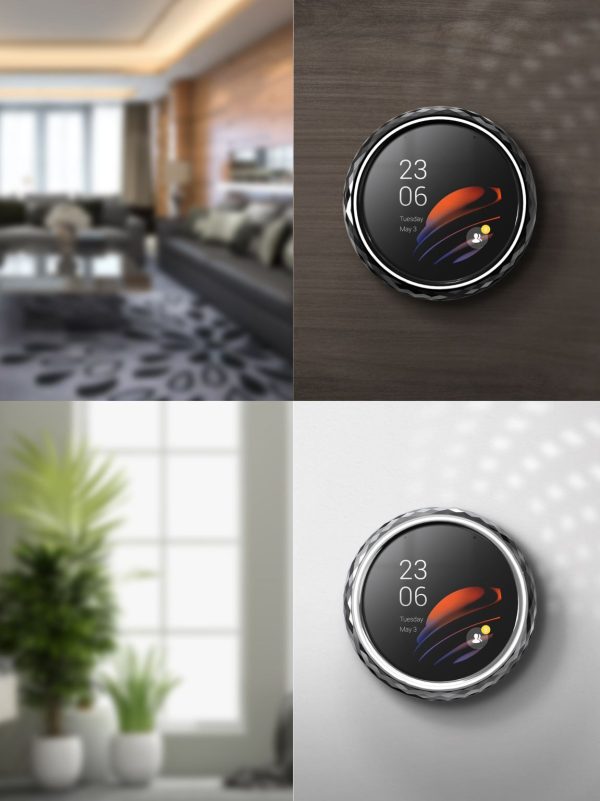 پنل لمسی  Hypanel Lux Ring  POE - تصویر 3