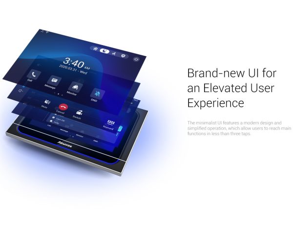 پنل لمسی Akuvox X933W SIP - تصویر 5