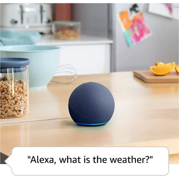 دستیار صوتی آمازون مدل Echo Dot 5th Generation - تصویر 6