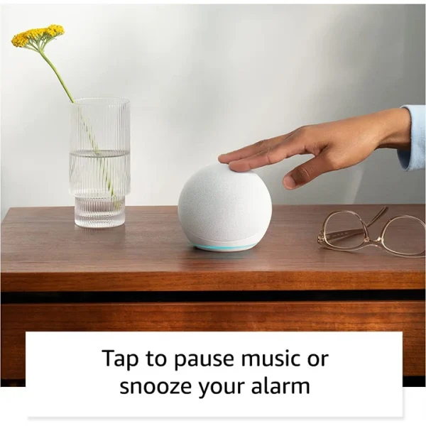 دستیار صوتی آمازون مدل Echo Dot 5th Generation - تصویر 4