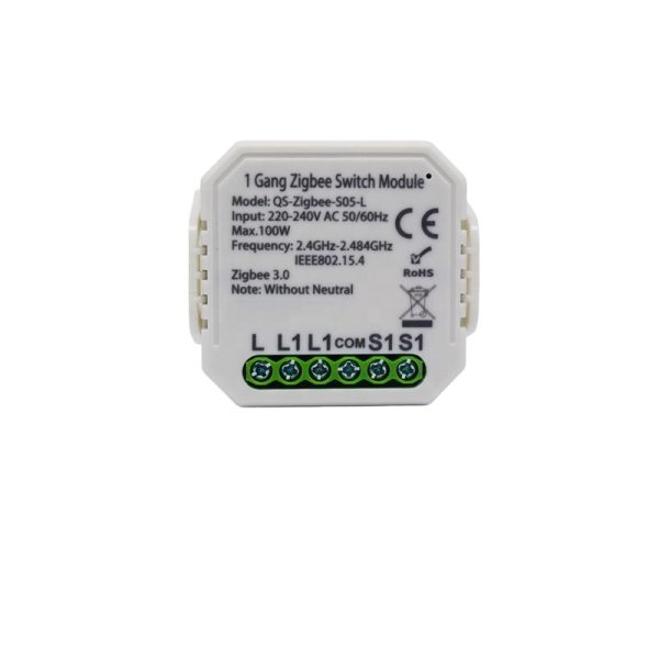 ماژول تک کانال 1 Gang Zigbee Switch  Module
