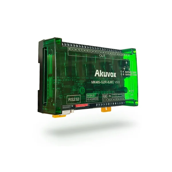 رله ورودی  I/O Relay  MK485 RS485
