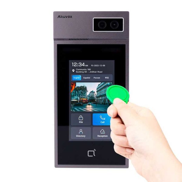 آیفون هوشمند Akuvox S535 و کیت نصب - تصویر 2