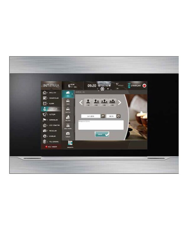 تاچ پنل KNX اينترا Interra 4 سايز 10.1 اينچ اندرويد مدل ITR110-0104