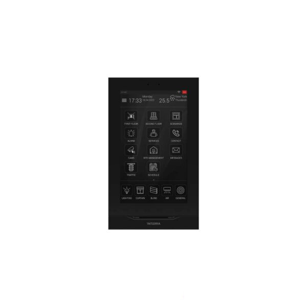 تاچ پنل KNX اينترا Interra i7+ سايز 7 اينچ اندرويد مدل ITR165-0002