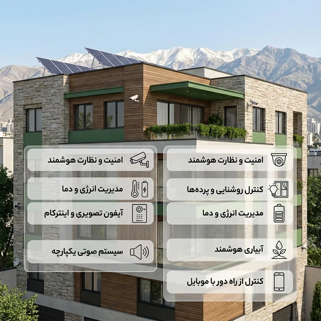 هوشمند سازی ساختمان