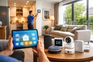 کمترین هزینه برای خانه هوشمند