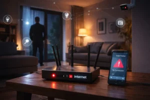 خانه هوشمند در قطعی اینترنت