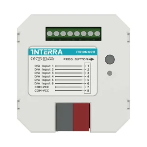 اينترفيس ترموستات کی ان ايکس ۶ کانال اي تي ار ۱۰۶ ۰۰۱۱