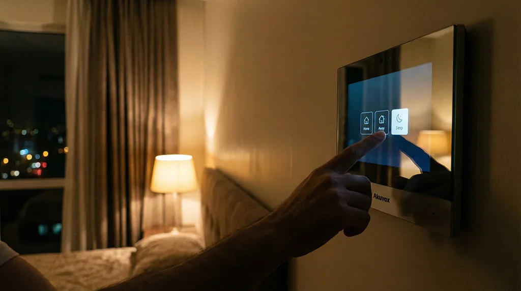 تاچ پنل هوشمند آکووکس