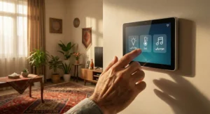 تاچ پنل هوشمند (پنل لمسی)