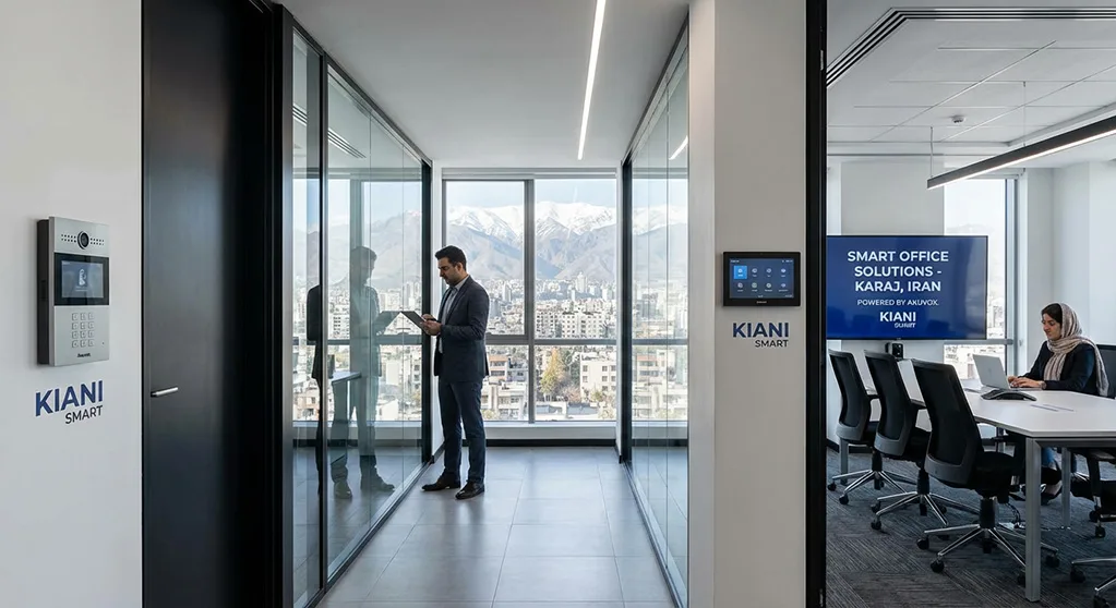 تاچ پنل هوشمند آکووکس