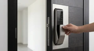 دستگیره و قفل هوشمند