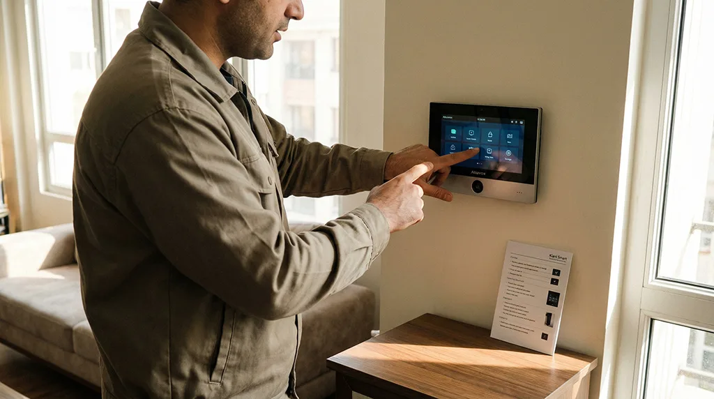 تاچ پنل هوشمند آکووکس