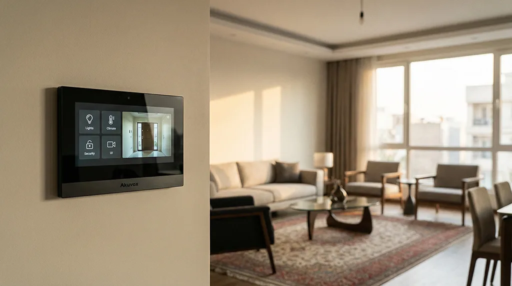 تاچ پنل هوشمند آکووکس