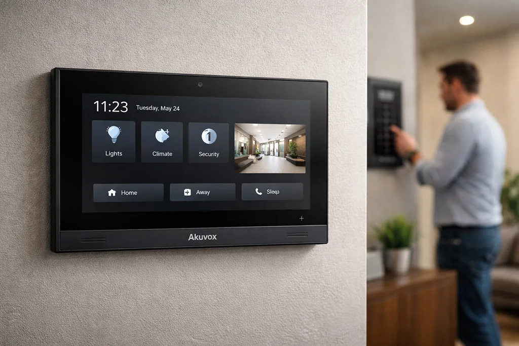 تاچ پنل هوشمند آکووکس