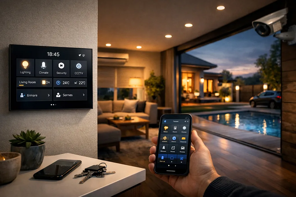 حداقل بودجه هوشمند سازی ساختمان