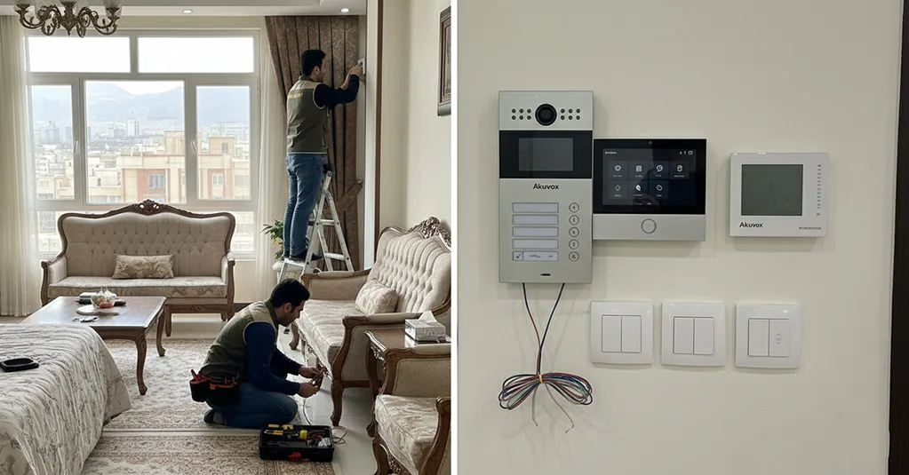 تاچ پنل هوشمند آکووکس