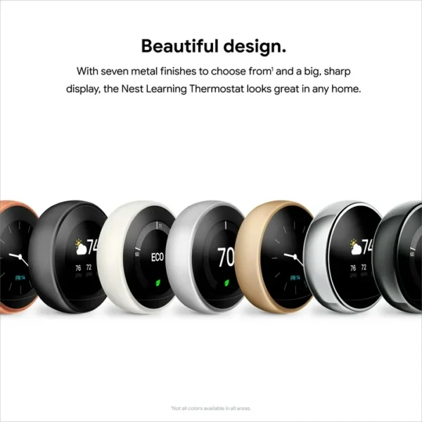 ترموستات هوشمند Google Nest Learning Thermostat نسل 3 - تصویر 4