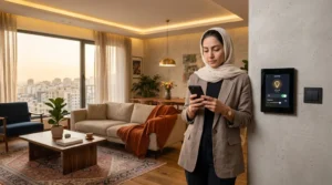 خرابی تاچ پنل هوشمند