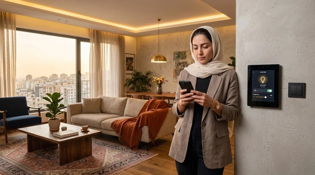 خرابی تاچ پنل هوشمند