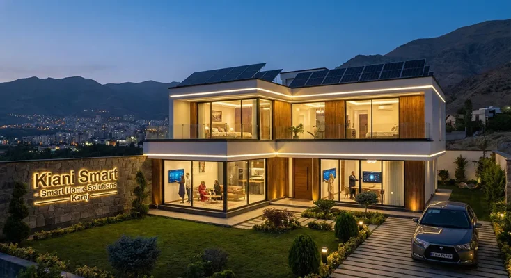 هوشمند سازی ساختمان