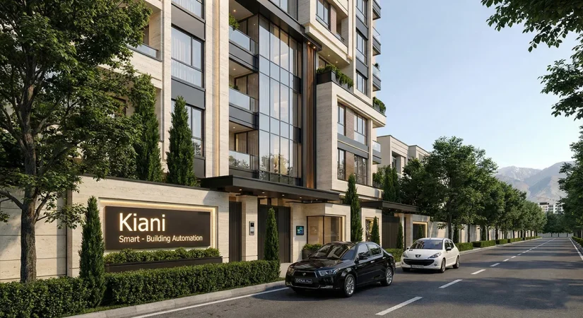 هوشمند سازی ساختمان